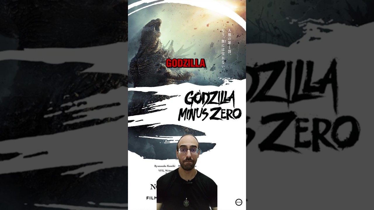 Godzilla Minus Zero | O fenômeno está voltando! #godzilla #monsterverse #shorts