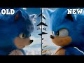 ULTIMATE DESIGNS COMPARISON Sonic Movie
