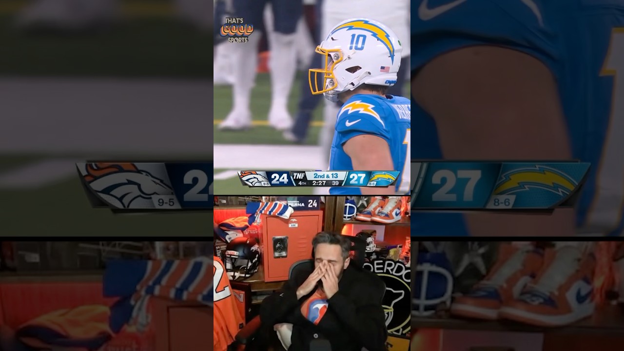 Brandon Perna Reacts to Broncos Crushing Loss to Chargers