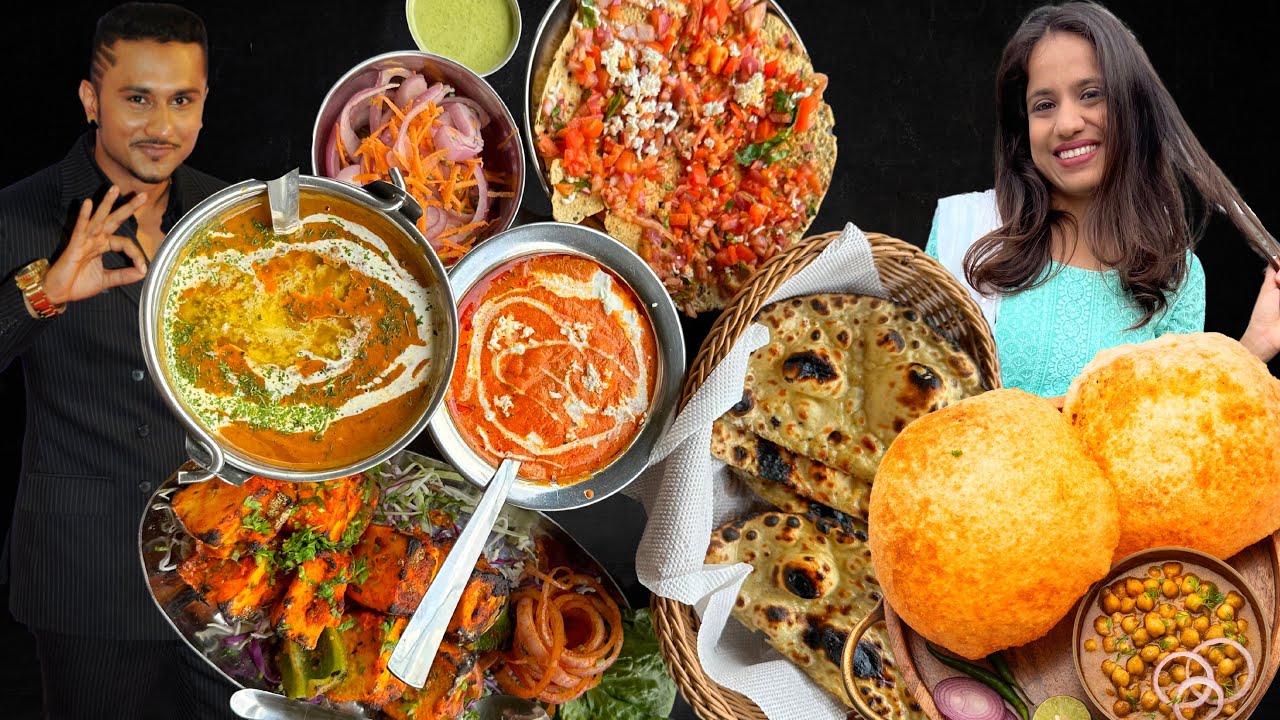 Eating Only PUNJABI FOOD for 25 Hours 😍😍 ft. Yo Yo HONEY SINGH concert 😍😍 | 