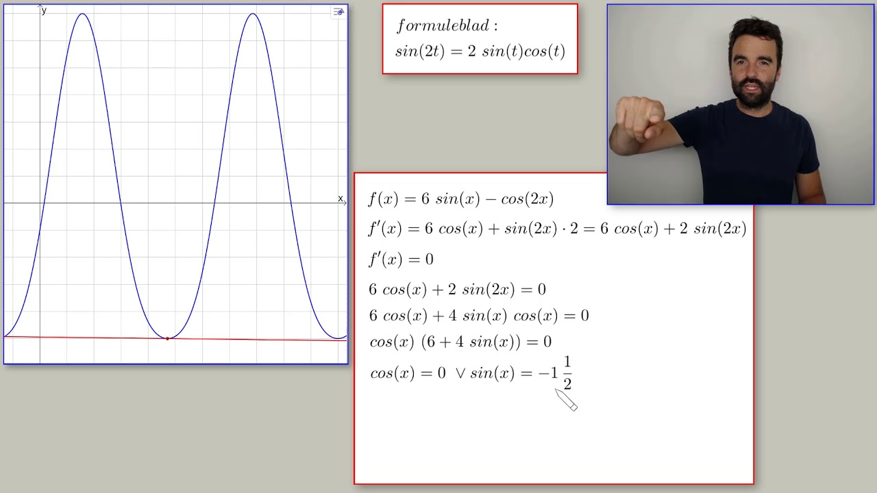 Examen vwo wiskunde B 2018-1 opgave 8
