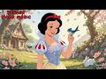 Disney Piano – Snow White in a Blossom Garden ✨ Soft Fairytale Melodies