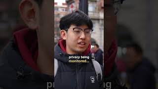 Do the Chinese Trust AI with their Data? #shorts