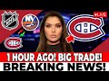 UNEXPECTED BOMBSHELL! THIS TRADE RUMOR SCARED THE FANS! NHL CONFIRMS! MONTREAL CANADIENS NEWS