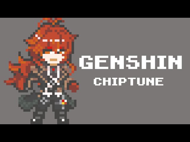 [8bit] Genshin Impact / Dawn Winery Theme [Chiptune Cover] class=