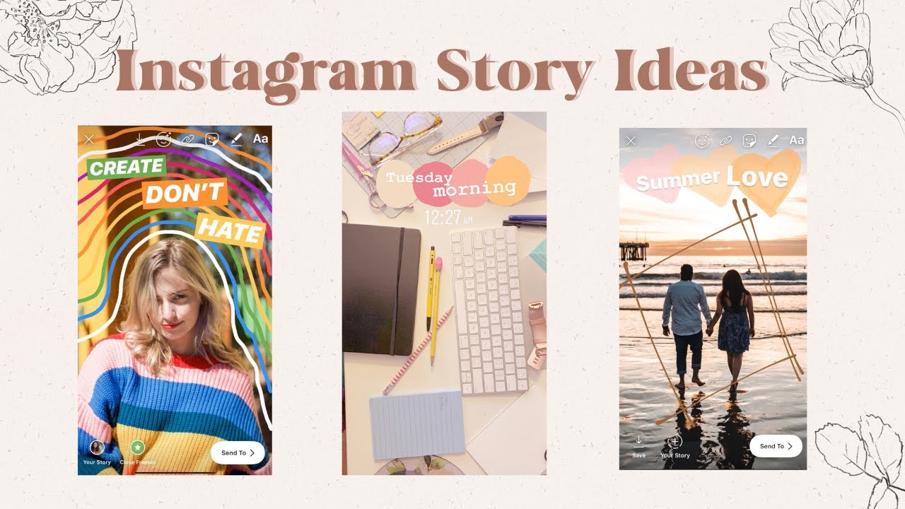 Creative Ways to Edit Instagram Stories Using ONLY the Instagram App ...