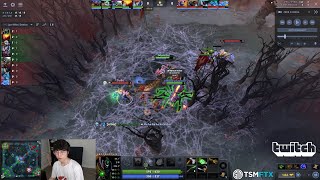 Dubu coaching how to lane against 2 melees as melee + range lane duo screenshot 1