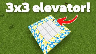 Full How to build a 3x3 elevator in Minecraft bedrock News