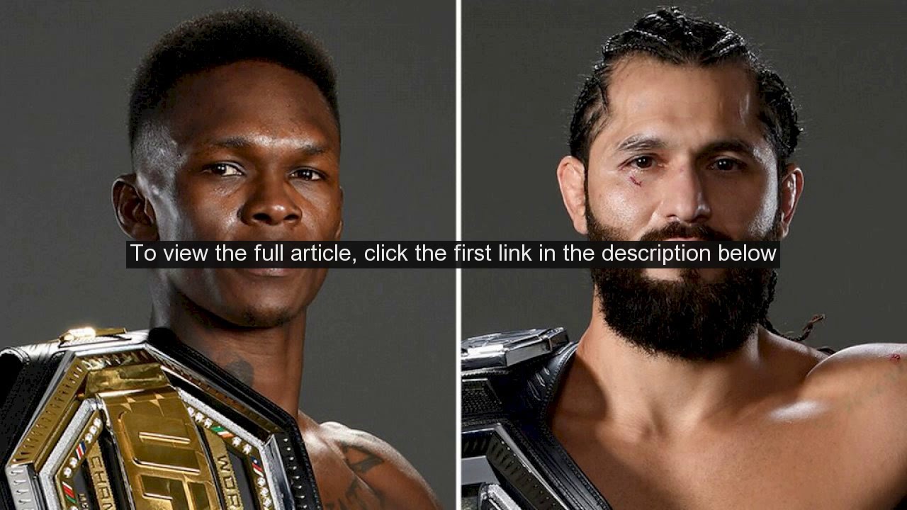 EA Sports reveals UFC 4 cover athletes to be two of sports top fighters