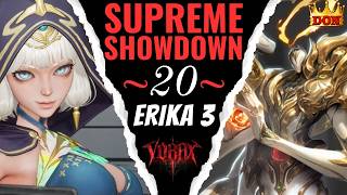 Unbelievable SS20 with Erika 3 in Vorax Season