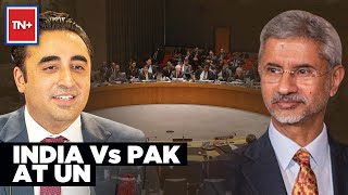 India-Pak Trade Barbs At UN| Jaishankar Calls Pak ‘Terror Epicentre’, Bilawal Invokes Gujarat Riots