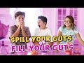 SPILL YOUR GUTS OR FILL YOUR GUTS  | KESLEY JADE