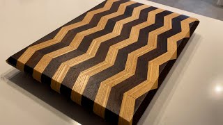 Chevron Cutting Board