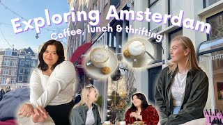 Come shopping in Amsterdam! | The best stores for thrifting, books, jewellery & good coffee!