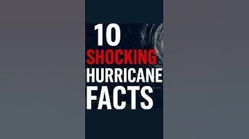 10 Shocking Hurricane Facts You Didn’t Know! 🌪️💥 | Nature