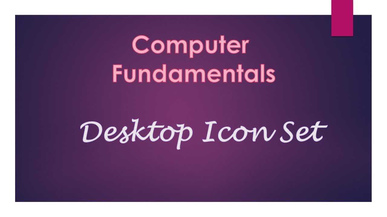 HOW TO DISPLAY DESKTOP ICON WINDOW 10 PRO