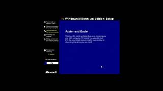 Installing Windows ME for the first time in 21 years.