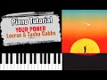 YOUR POWER By Lecrae Tasha Cobbs Leonard Easy Piano Tutorial Lesson mp3