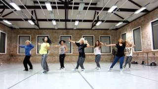 'Talk That Talk' Rihanna choreography by Jasmine Meakin (Mega Jam)