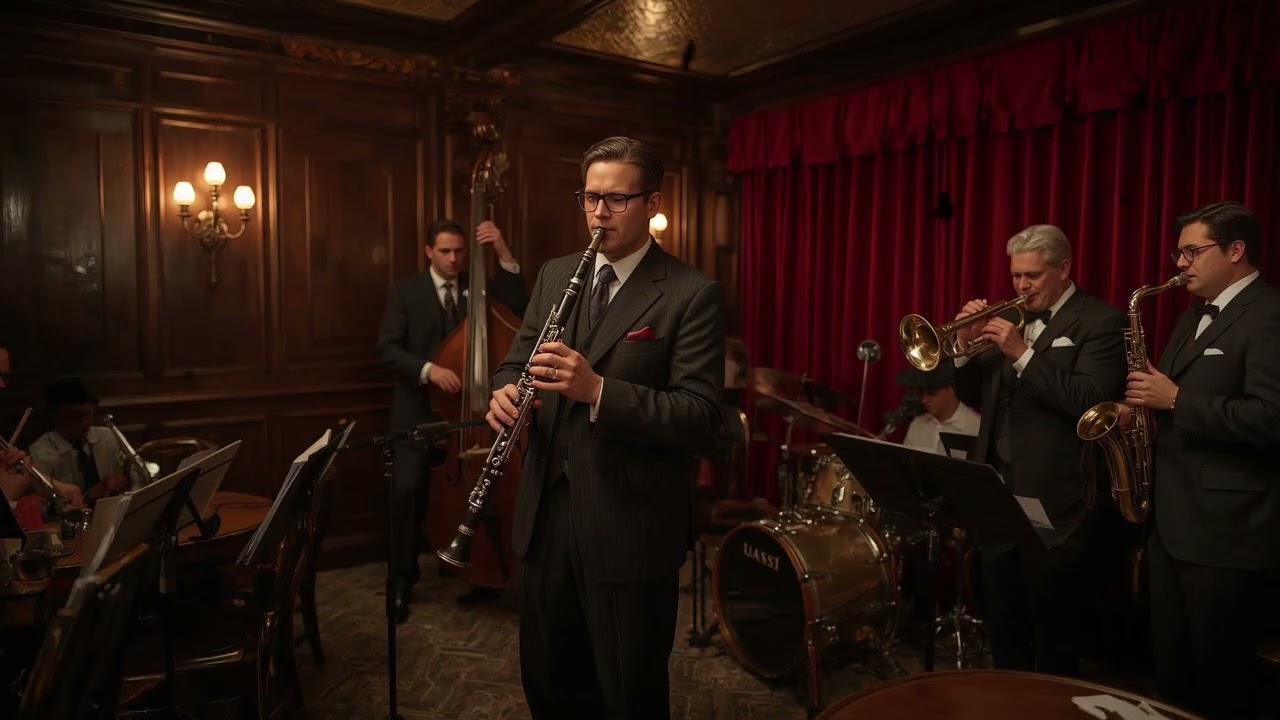 Uptown Swing Club – Swing Era Jazz That'll Get Your Feet Moving!