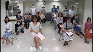 Lord, Make me wholly Thine (hall 41, the church in Taipei)