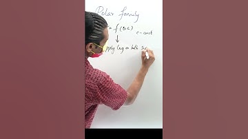 Orthogonal trajectories polar curves intro #differentialequations#engineeringmathematics