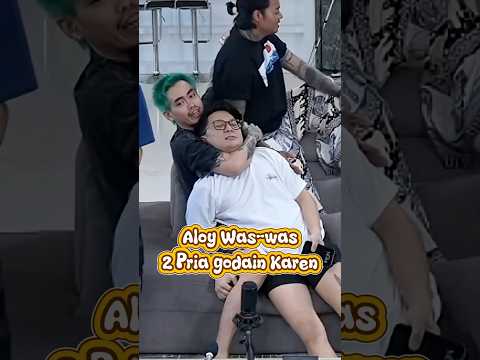 Seneng banget bikin aloy deg-degan #shorts #marapthon
