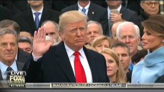 Donald Trump Oath of Office as 45th President - January 20, 2017