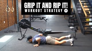 Let's Talk Rowing and Burpee Workout Strategy!!