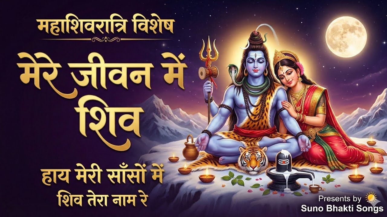 Mere Tan Mein Bhi Shiv | हाय मेरी साँसों में शिव तेरा नाम रे | Mahashivratri Special 2026