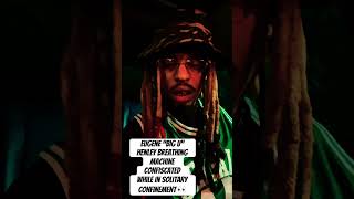 Eugene “Big U” Henley Breathing Machine Confiscated While In Solitary Confinement 👀 #bigu #shorts