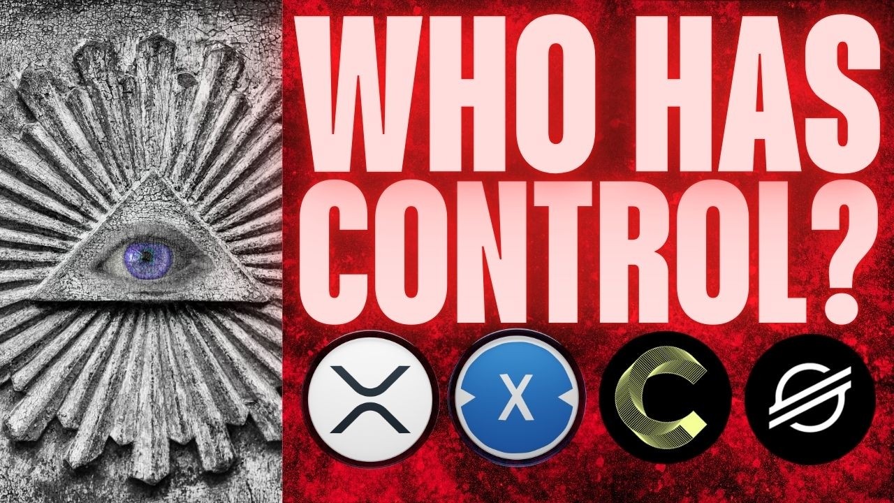 RIPPLE CANNOT CONTROL XRP | XDC The Dawn of RWA, Canton Adopts Chainlink, XLM Iphone Moment