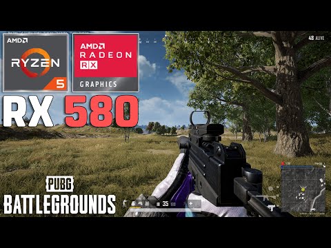 PUBG: Battlegrounds - Ryzen 5 5600G + RX 580 8GB - 1080p, Custom PUBG: Battlegrounds - Ryzen 5 5600G + RX 580 8GB - 1080p, Custom