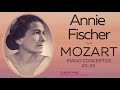 Mozart - Piano Concertos Nos.20,21,22,23 + Presentation (reference recording : Annie Fischer)