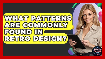 What Patterns Are Commonly Found In Retro Design? - Graphic Design Nerd
