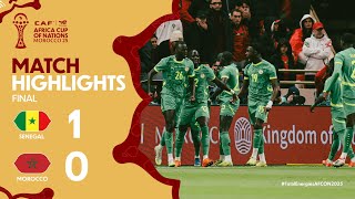 Download Lagu HIGHLIGHTS | Senegal 🆚 Morocco | #TotalEnergiesAFCON2025 - Final | ملخص مباراة السنغال والمغرب MP3