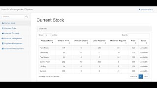 Laravel Inventory System | Laravel Point of sale system by CDL screenshot 2