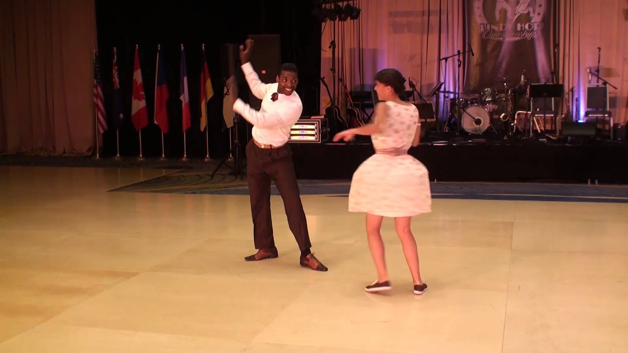 ILHC 2012 - Classic Lindy - Jamin Jackson & Sonia Ortega Betriu