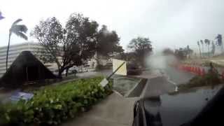 Hurricane Irene 2011, Bahamas, 1040am 25th Aug