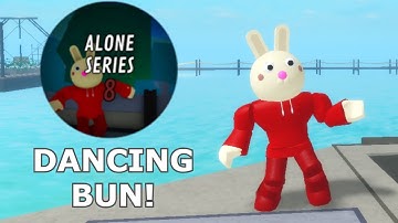 How to get "ALONE SERIES 8 DANCING BUN" BADGE + BUNNY MORPH/SKIN in PIGGY ALTERNATIVE VERSE - Roblox