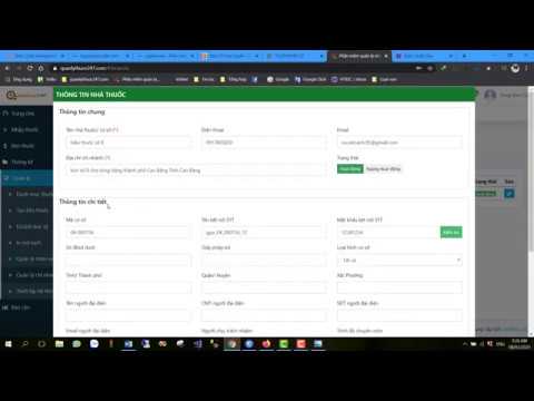 Video Kiểm tra kết nối dược quốc gia. Hỗ trợ qua Zalo: 0985... - youtube