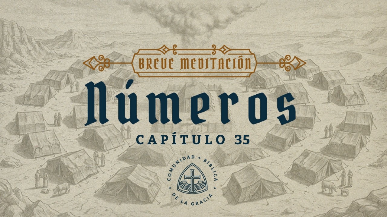 Números 35 | Herencia de los levitas