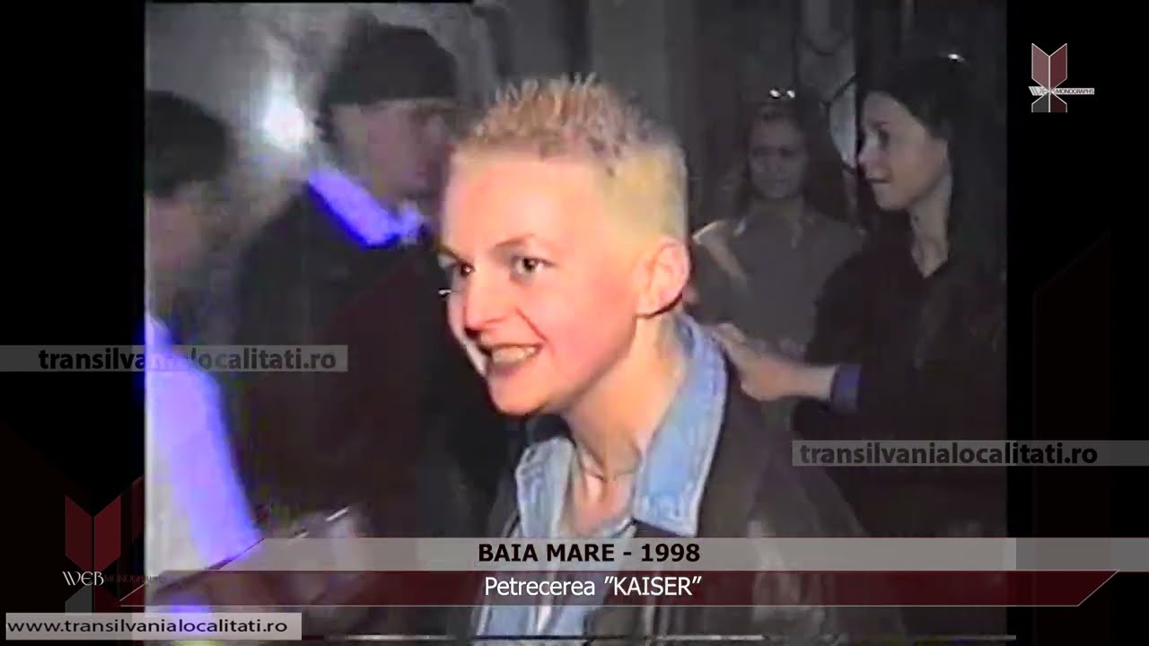 BAIA MARE (1998) - Petrecerea ”KAISER”