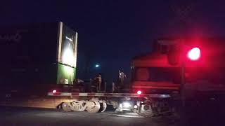 Nb Kcs 4089. Leads Manifest Train In Laredo Tx 7920