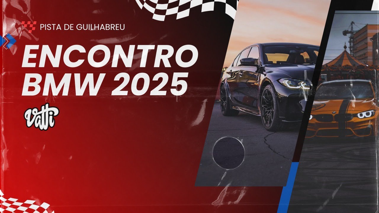 ENCONTRO BMW GUILHABREU 2025 - VLOG A TROLHA | VATTI