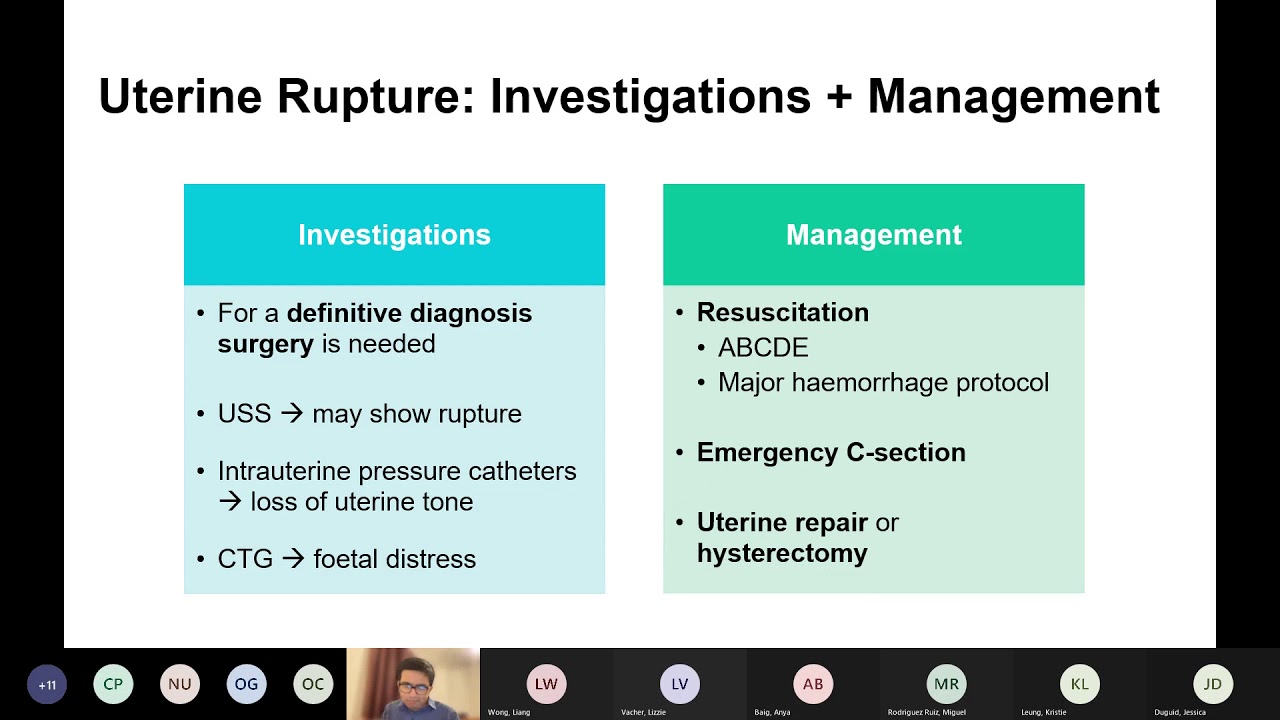 Y5   Labour Complications