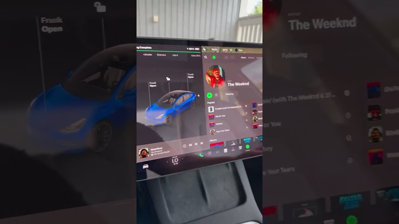  Tesla 2023 26 1 Including Spotify Redesign And New Features From