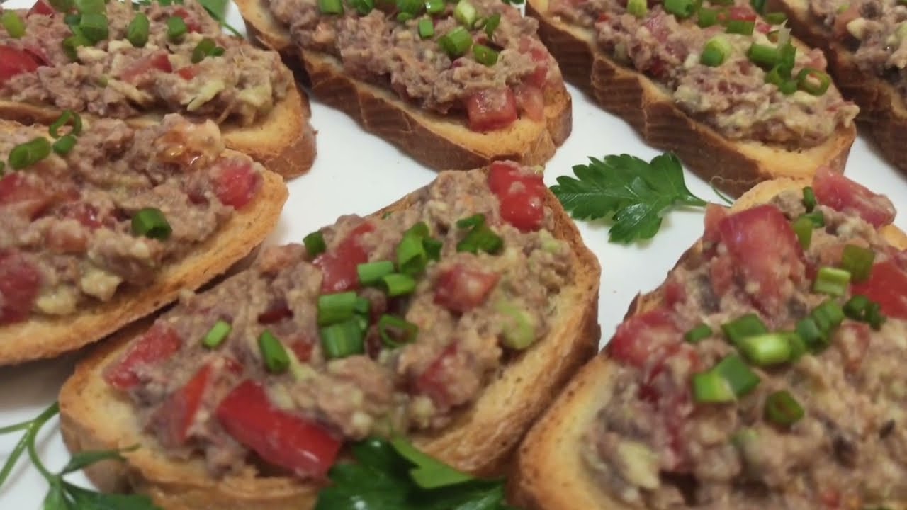 Avocado and Tuna Sandwiches for the Holiday Table