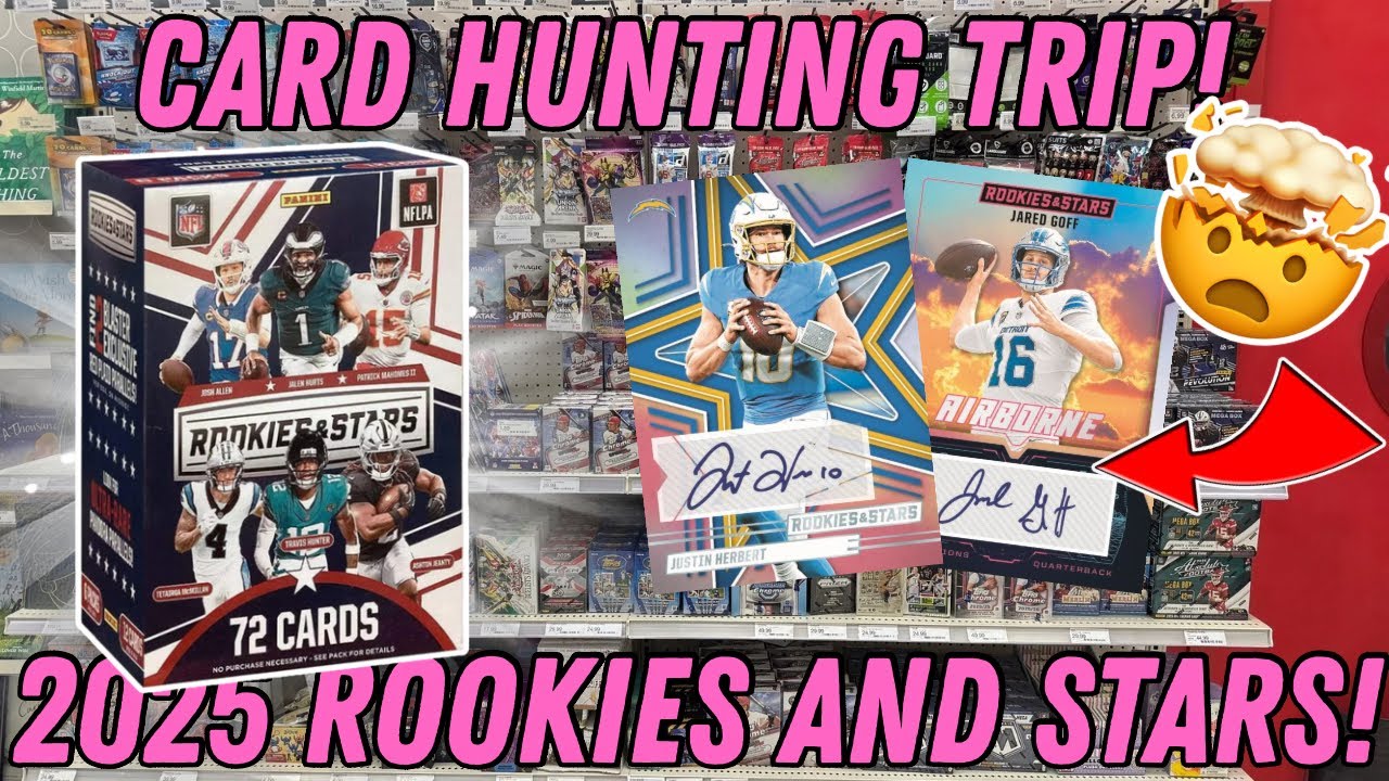 *THIS PRODUCT IS SO SLEPT ON…🔥 WE FOUND 2025 ROOKIES AND STARS ON THIS CARD HUNTING TRIP! 🤯