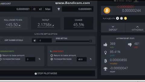 Bitsler.com Script Bot (V10.0) 2017 100% Auto Pilot 1 BTC en 1 hora por 1 dia Descarga SatoshiBox#88